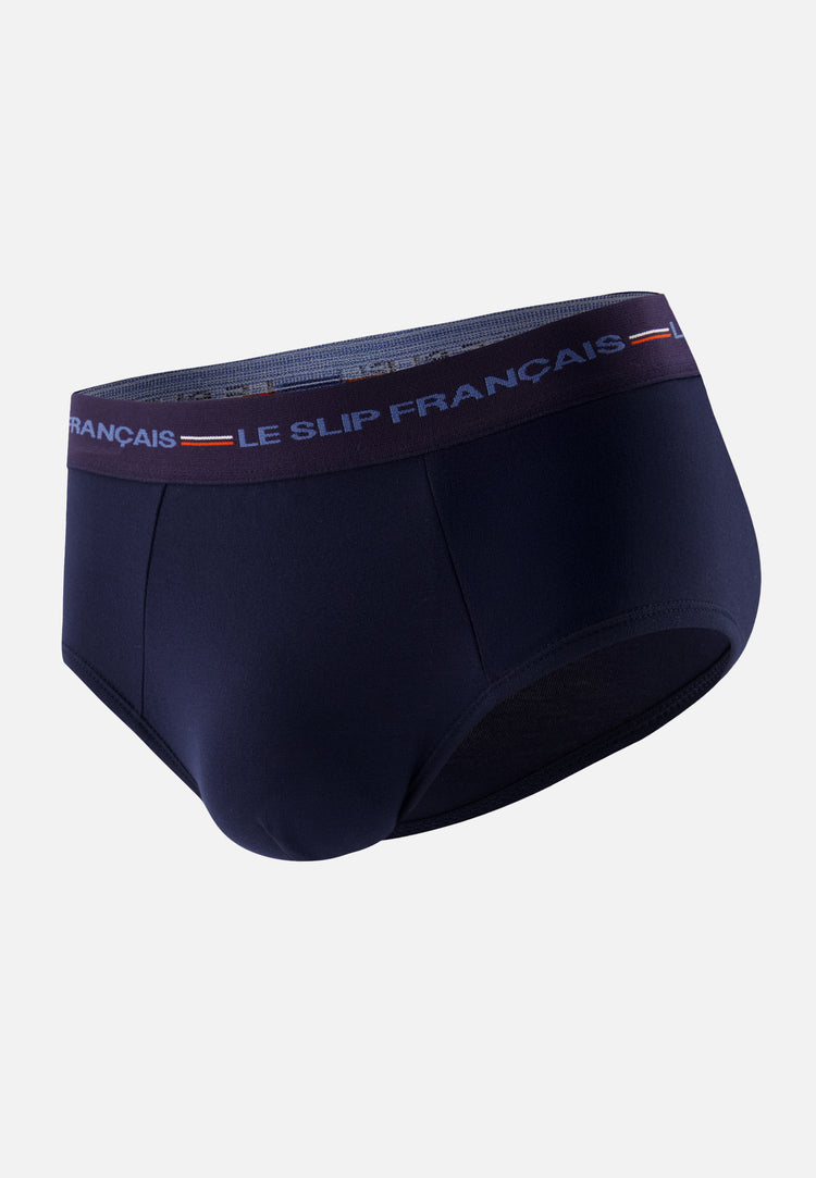 Audacieux - Marine LSF - Le Slip Français - 1