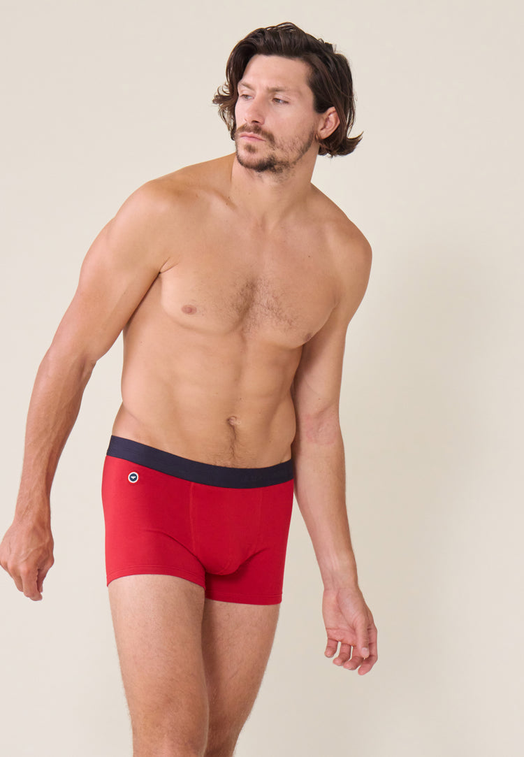 Marius Cherry Red - Le Slip Français - 2