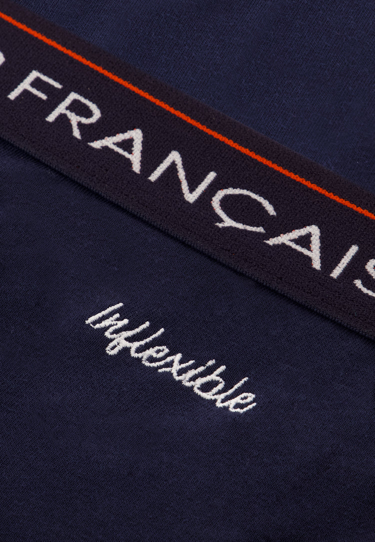 Redoutable Marine Brodé Inflexible - Le Slip Français - 3