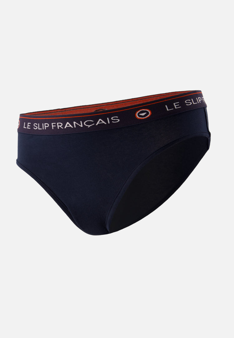 Rieuse Marine - Le Slip Français - 1