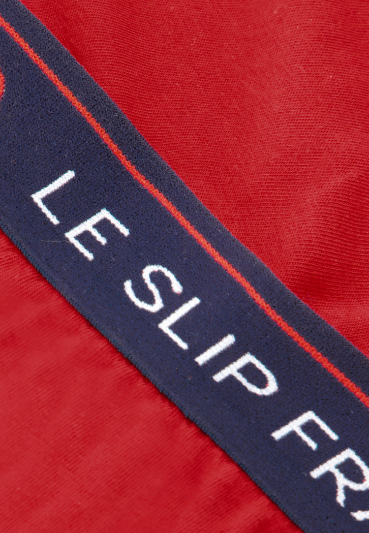 Pack Trio Slip Intrépide Marine Blanc Rouge - Le Slip Français - 8