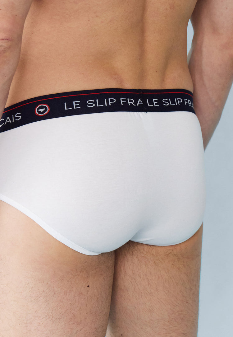 Intrépide Blanc - Le Slip Français - 5