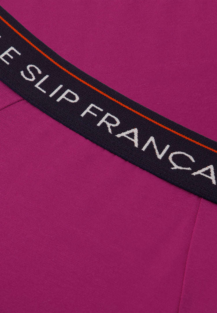 Pack Trio Slip Intrépide Betterave Veronese Epicéa - Le Slip Français - 3