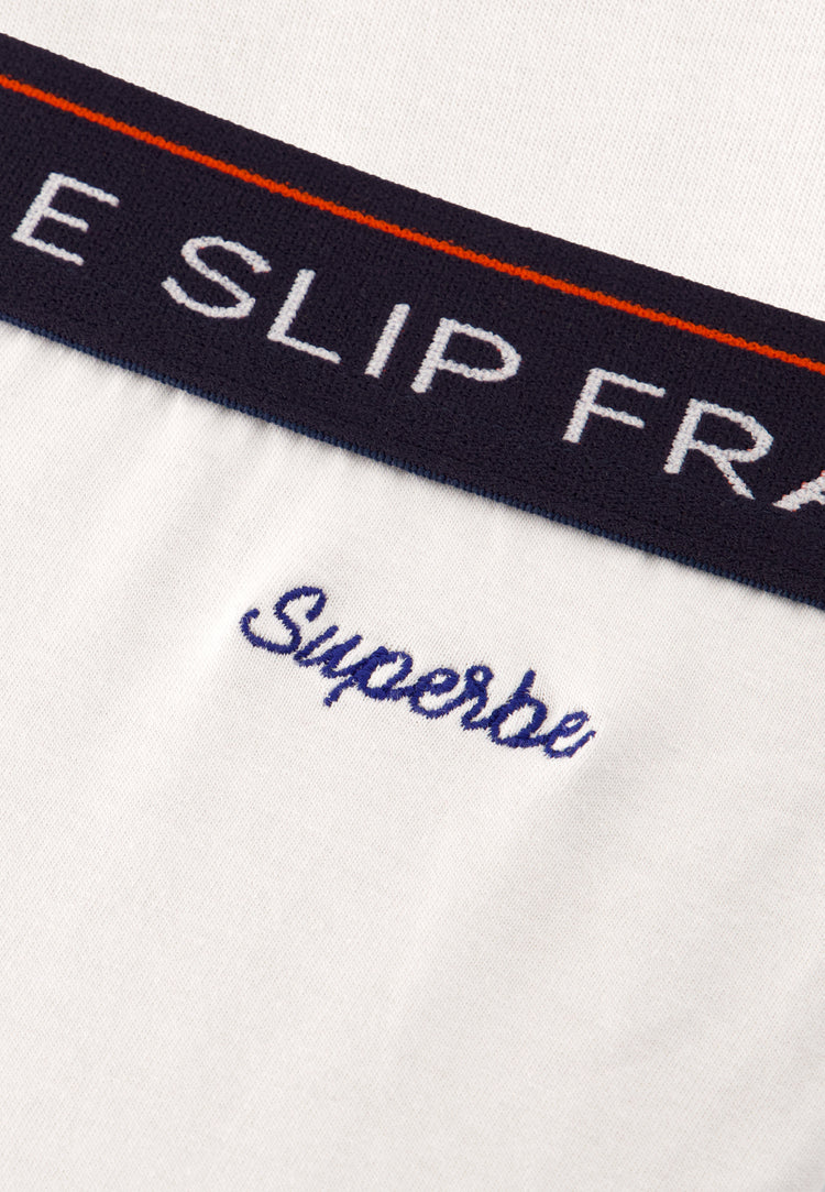 Redoutable Blanc Brodé Superbe - Le Slip Français - 3