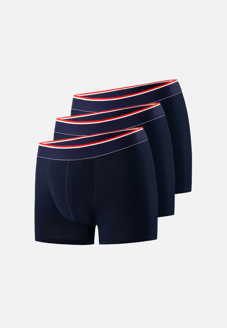 Marius Marine Boxer Trio Pack - Le Slip Français - 1