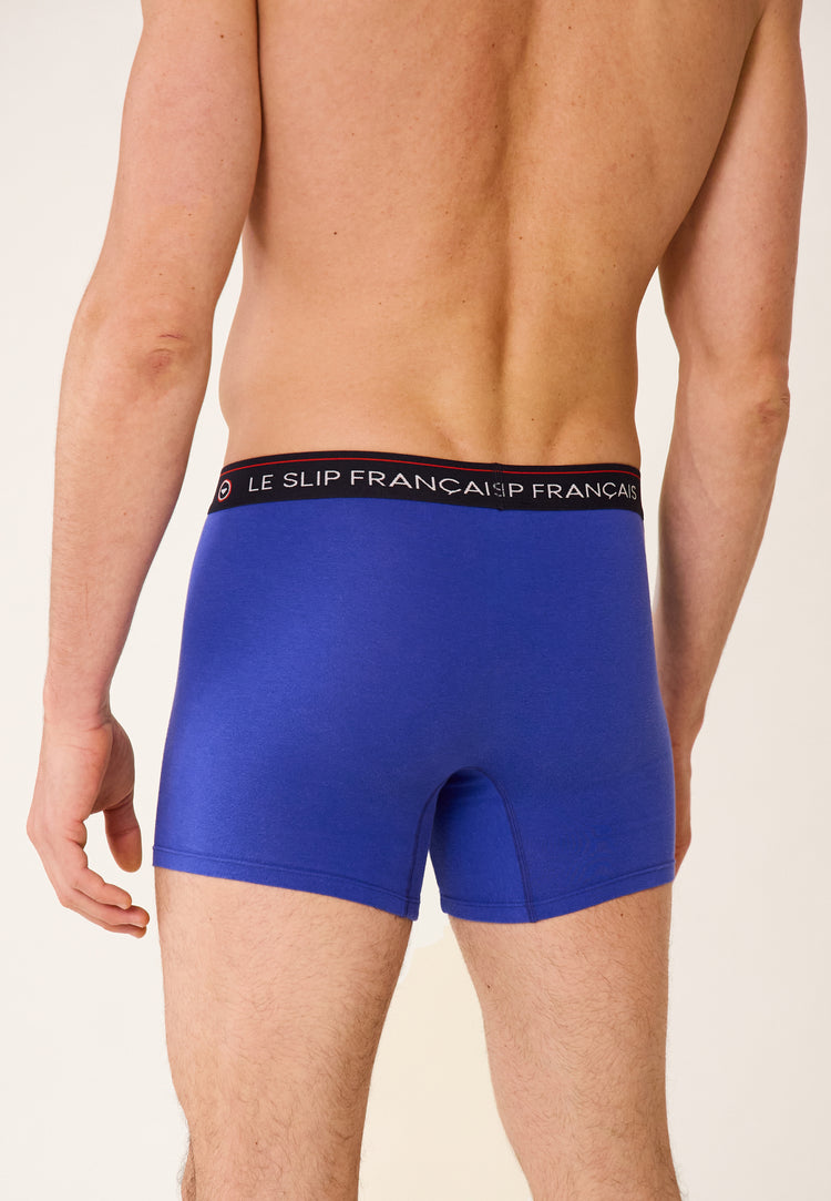 Redoutable Long Bleu Eblouissant - Le Slip Français - 3