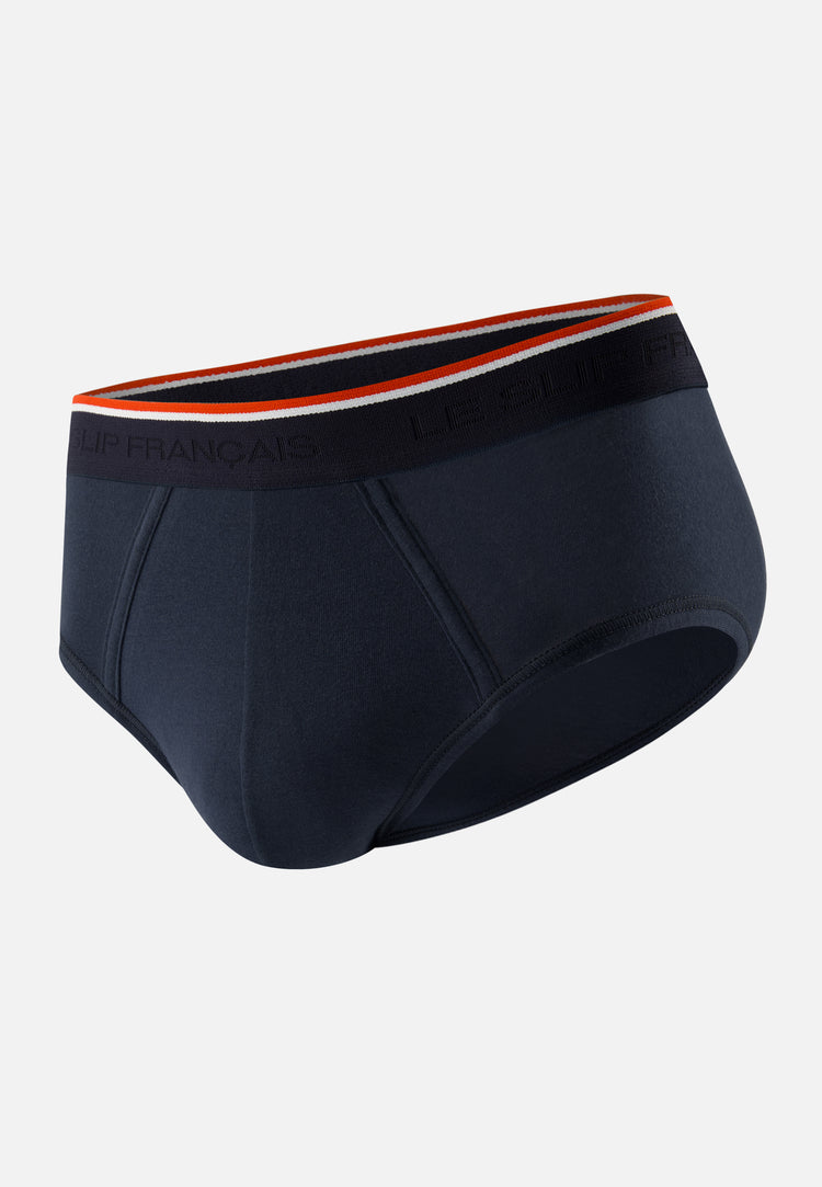 Jeff  Bleu Marine - Le Slip Français - 1