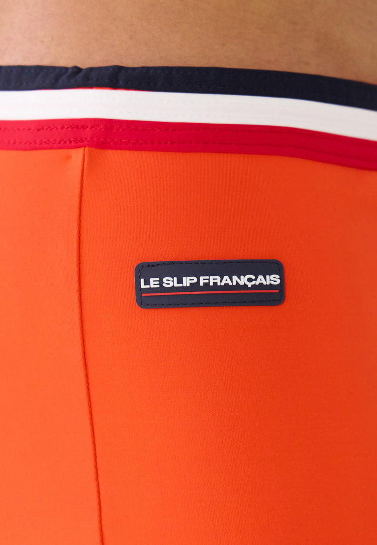 Triton Orange Tango - Le Slip Français - 6