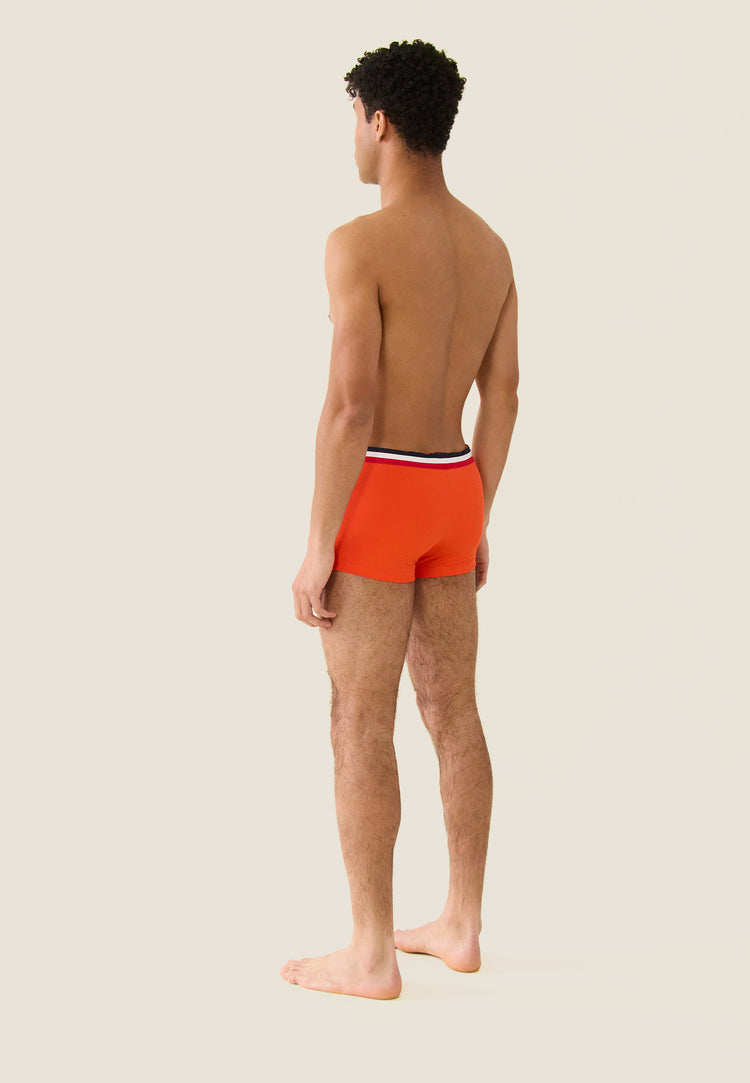 Triton Orange Tango - Le Slip Français - 3