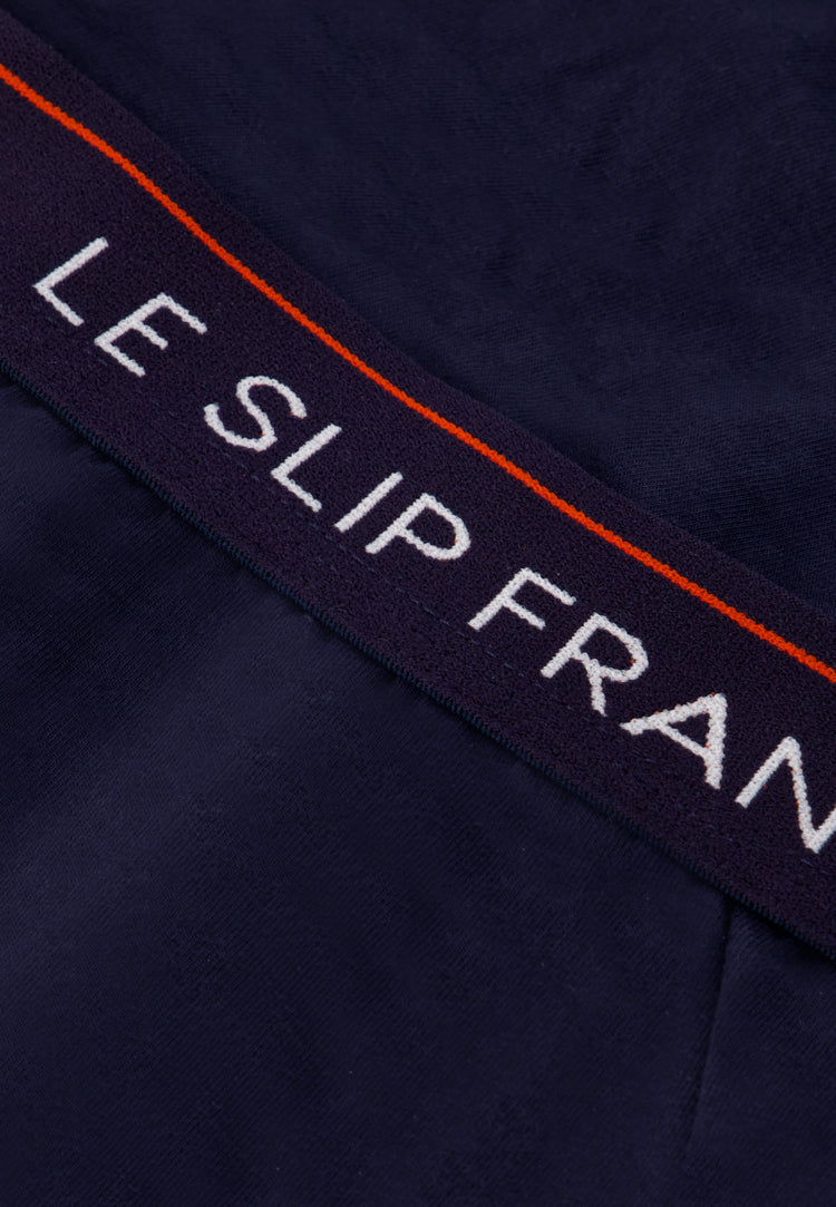 Redoutable Navy Boxer Trio Pack - Le Slip Français - 3