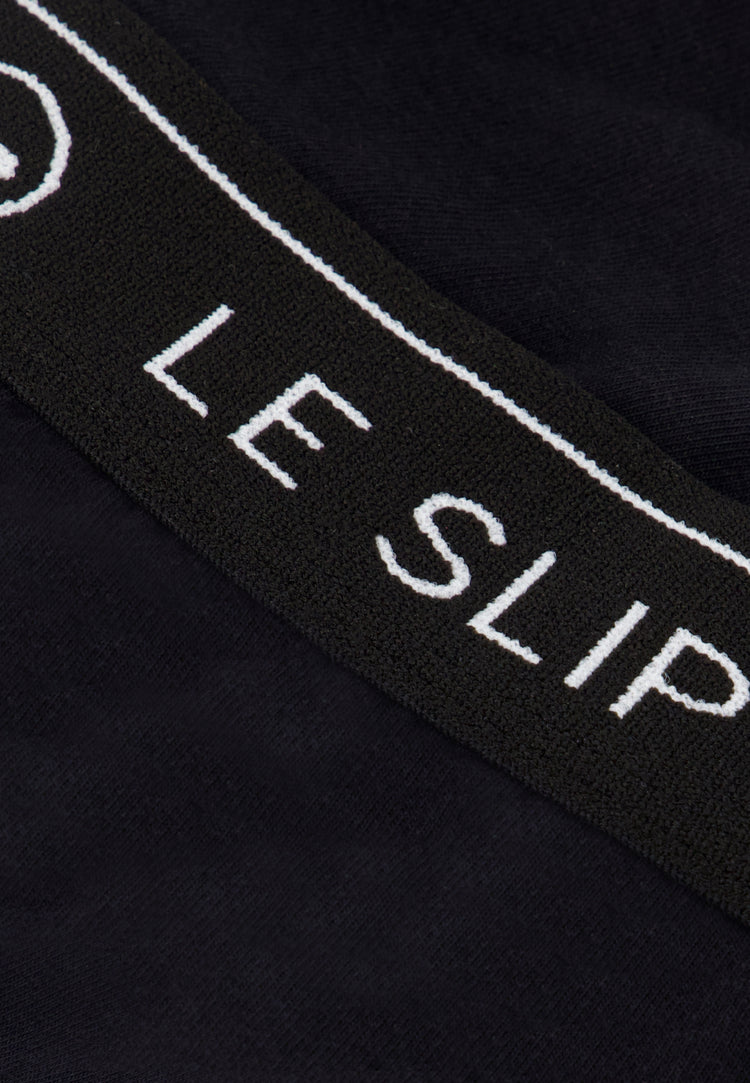 Intrépide Noir - Le Slip Français - 7