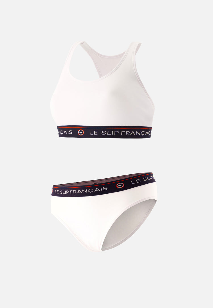 Pack Tapageuse Rieuse Blanc - Le Slip Français - 1