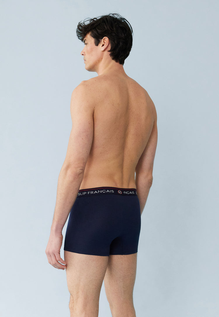 Redoutable Navy Boxer Trio Pack - Le Slip Français - 7