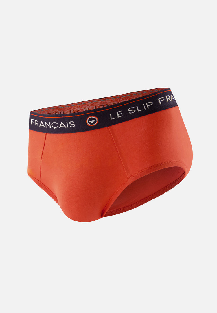 Intrépide Argile Rouge - Le Slip Français - 1