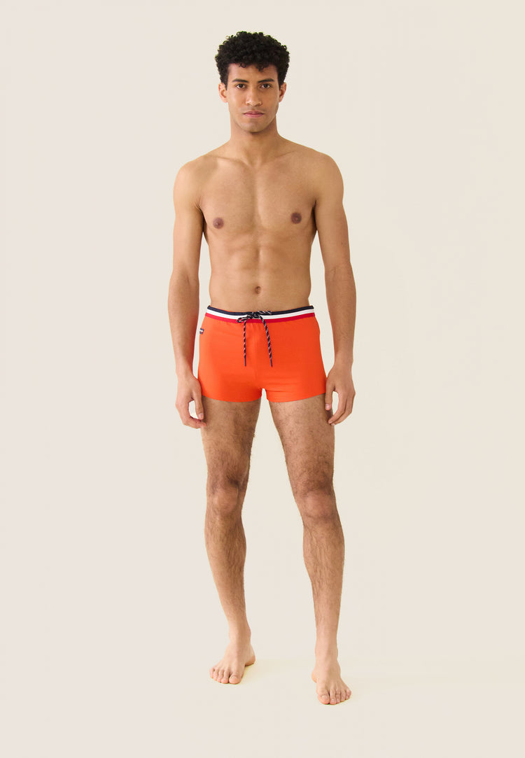 Triton Orange Tango - Le Slip Français - 7