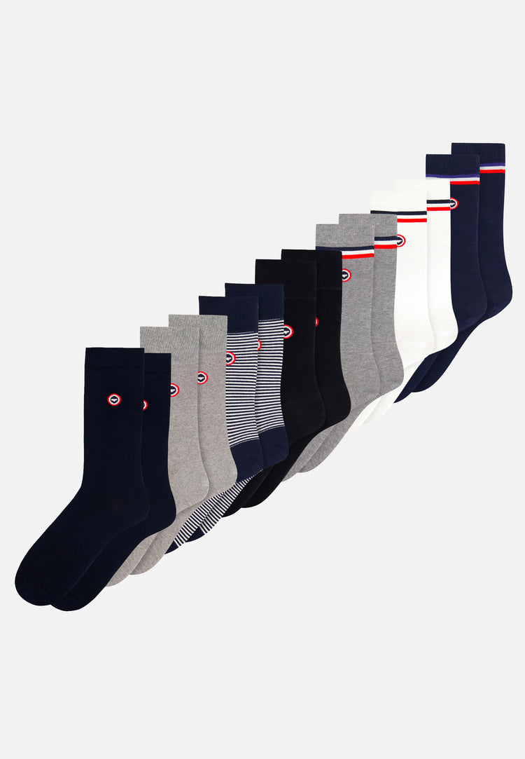 Lucas Socks Weekly Pack - Le Slip Français - 1