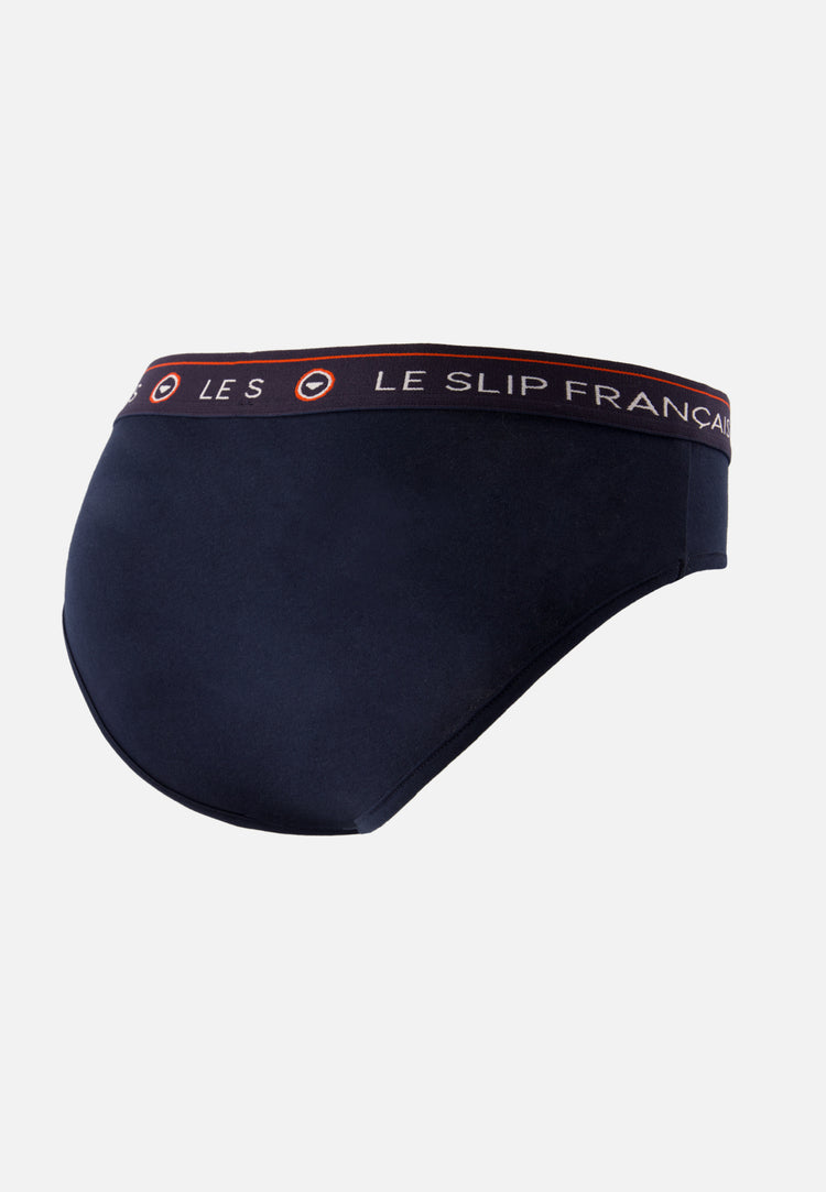 Rieuse Marine - Le Slip Français - 6