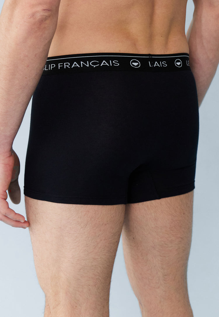 Pack 6 Redoutable Boxer Shorts Navy Black Blue Jean - Le Slip Français - 4