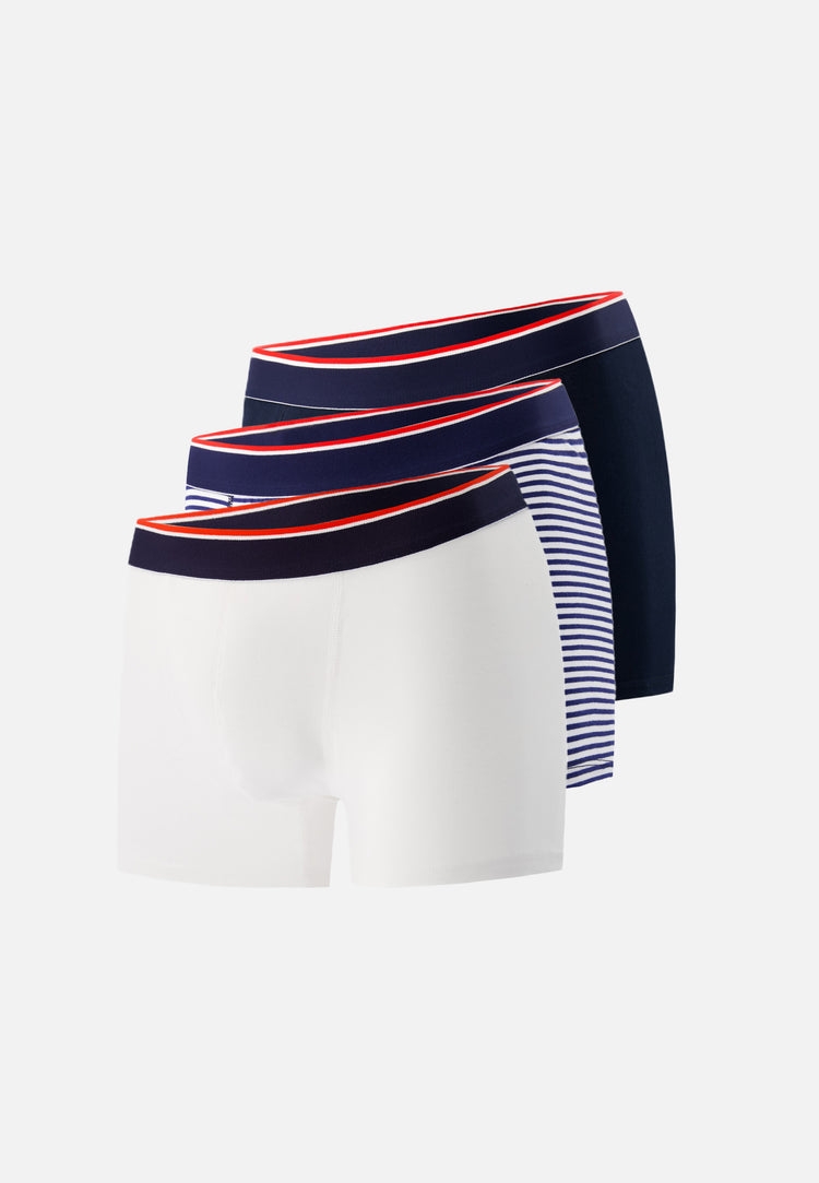 Marius Trio Boxer Pack - Le Slip Français - 1