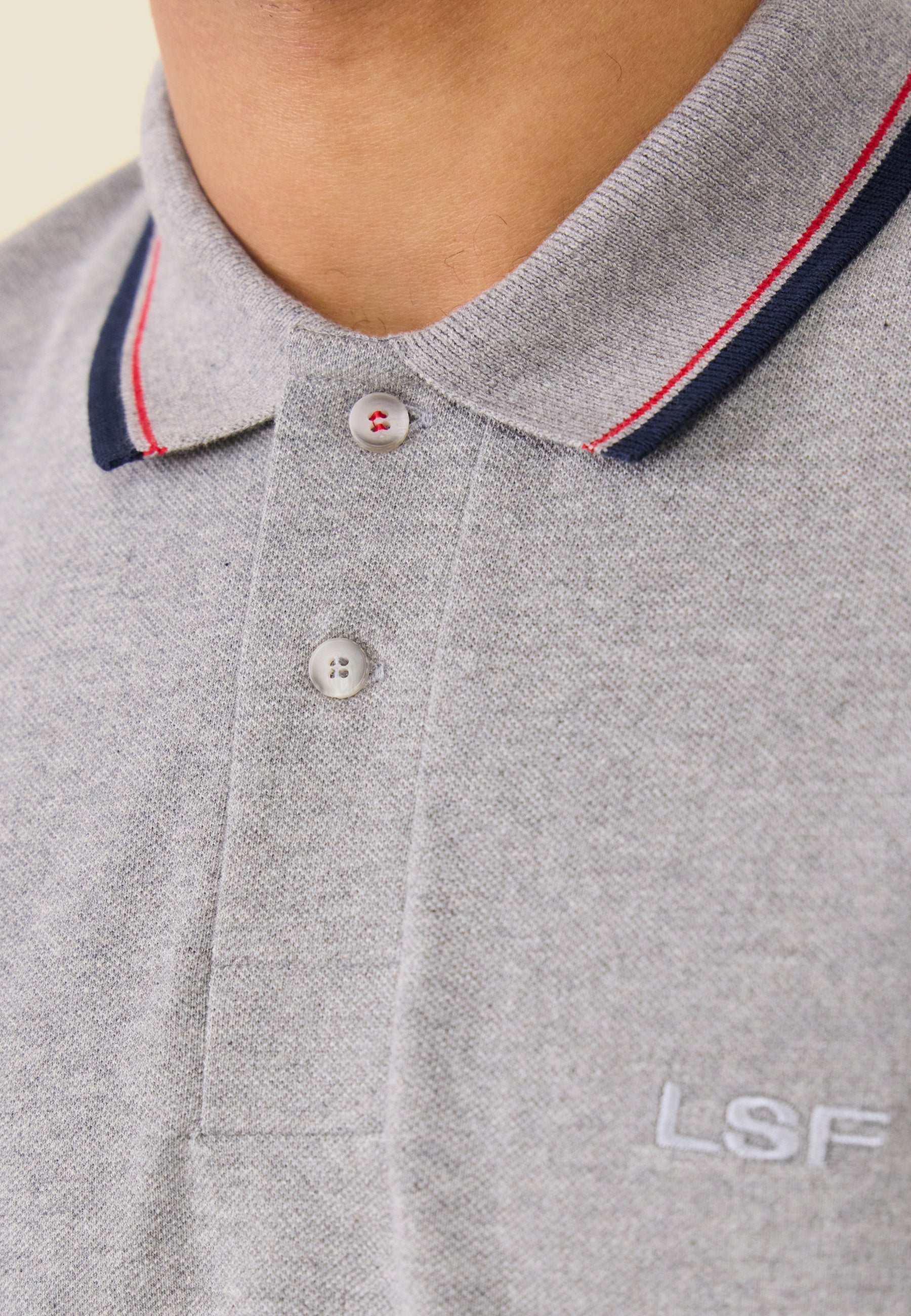 Men's cotton pique polo shirts on sale