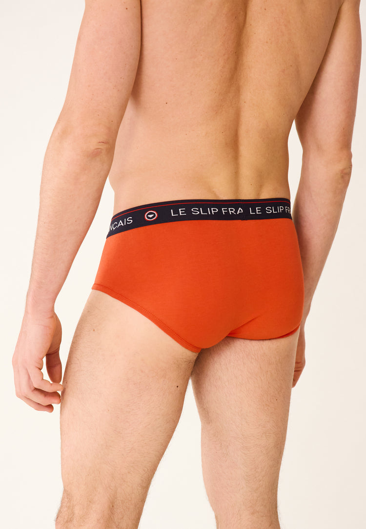 Intrépide Argile Rouge - Le Slip Français - 3