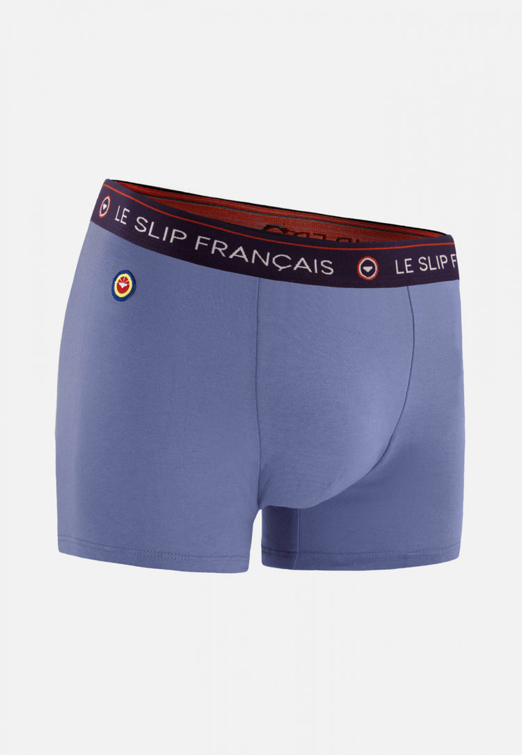 Redoutable Bleu Jean Cocarde Réunion - Le Slip Français - 1