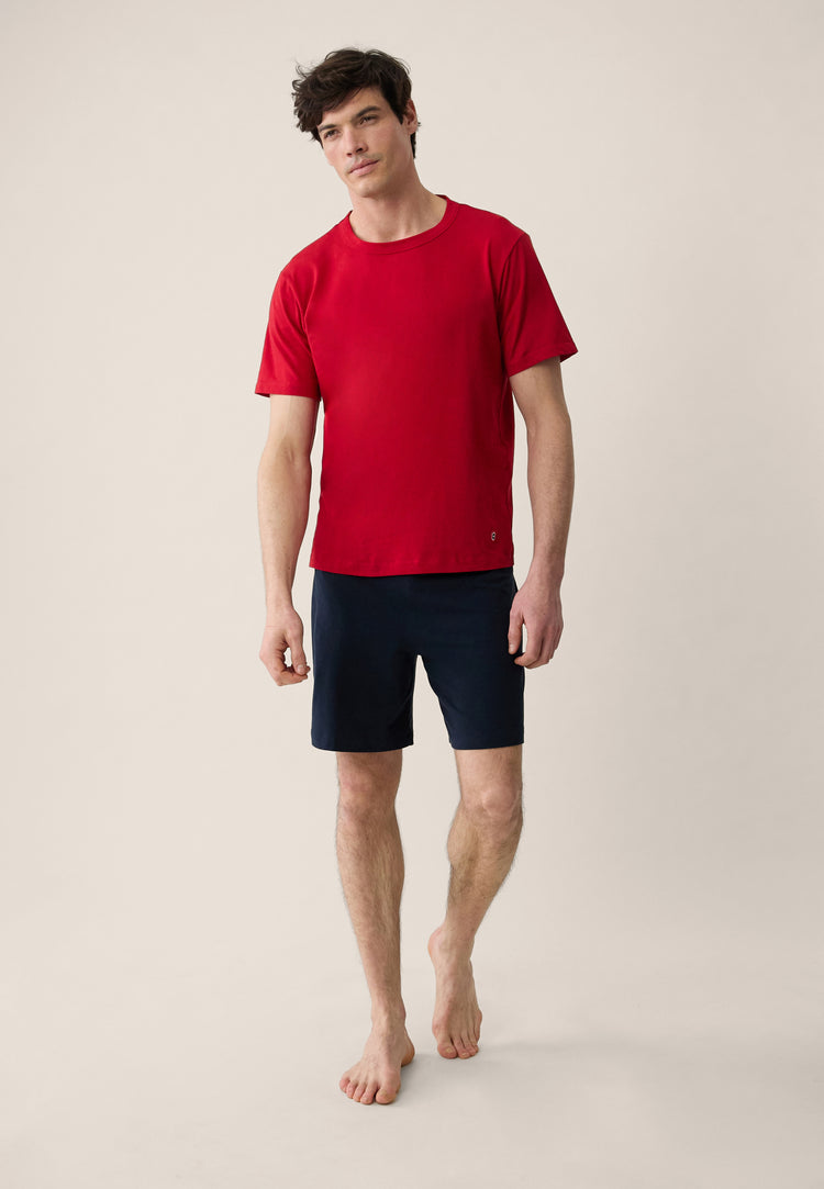 Ensemble de pyjama Formidable Rouge Invincible Marine - Le Slip Français - 1