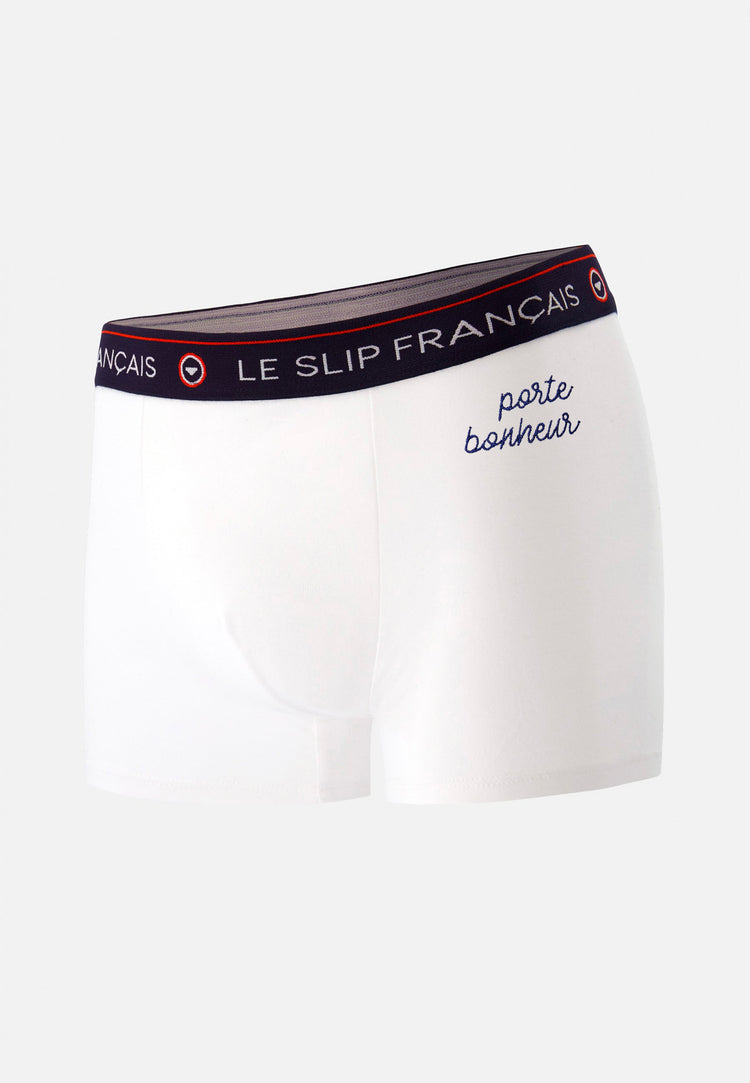 Redoutable Blanc Porte Bonheur - Le Slip Français - 1