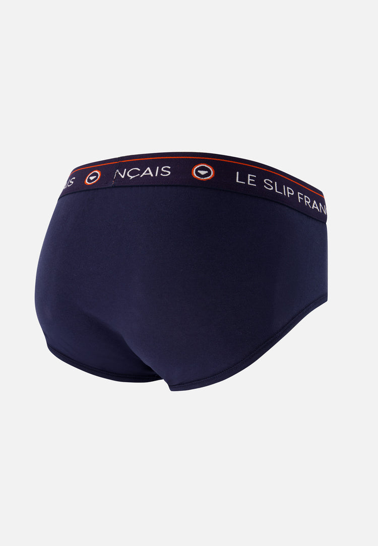 Pack Semainier Slip Intrépide Marine - Le Slip Français - 7