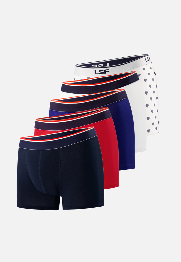 Pack Cinquo Boxers Marius - Le Slip Français - 1