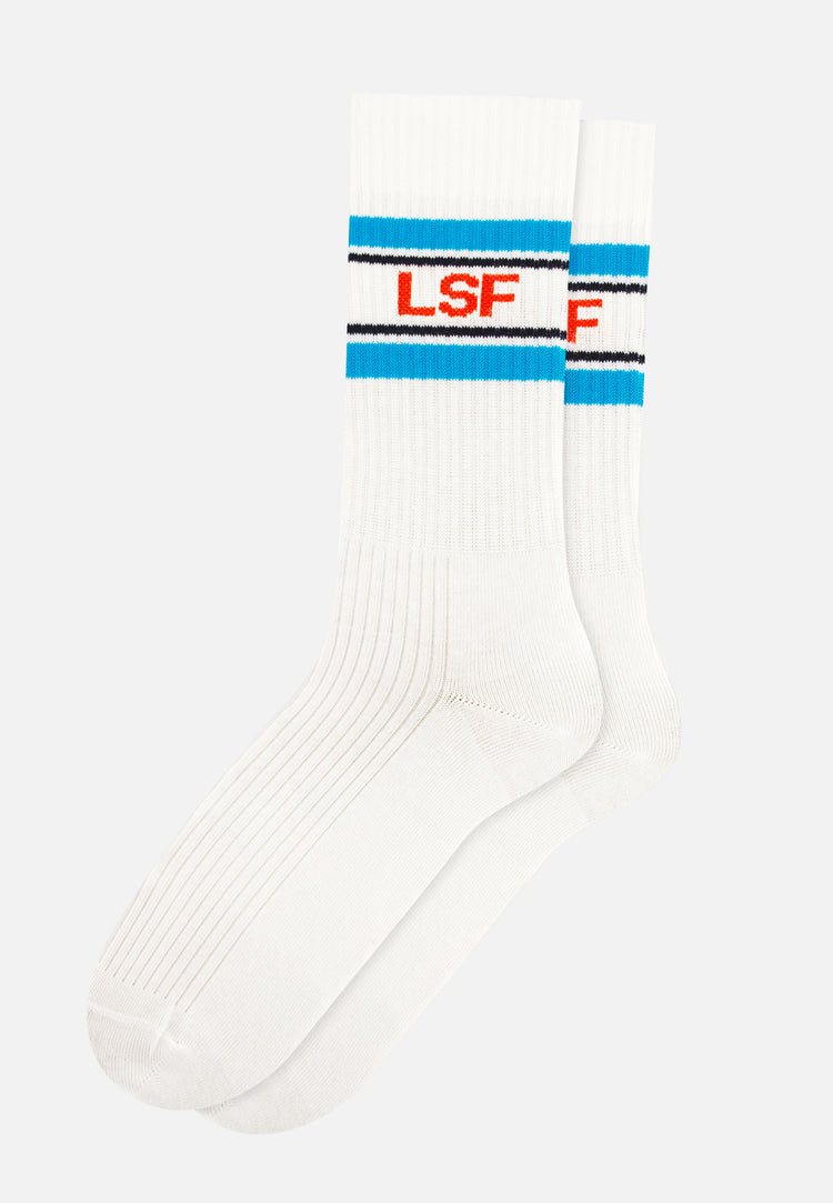 Wilfried Lsf Bleu Fluo Argile Rouge - Le Slip Français - 1