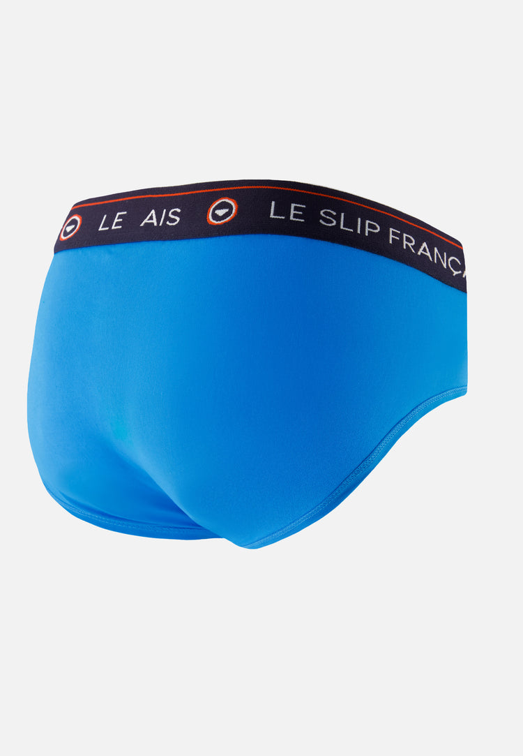 Intrepid Fluorescent Blue - Le Slip Français - 6