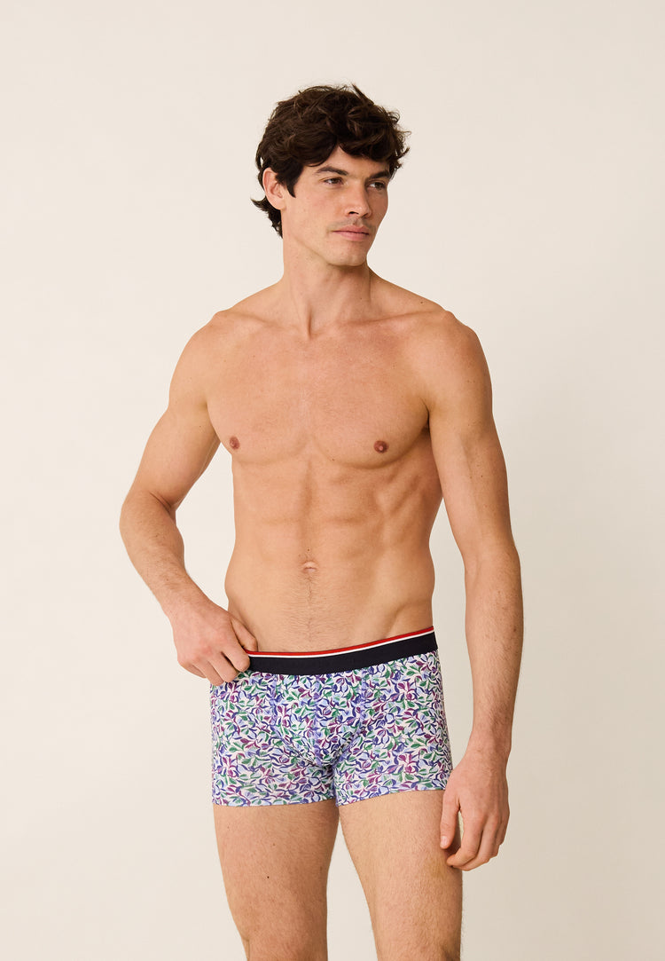 Marius Tulipe Purple - Le Slip Français - 2