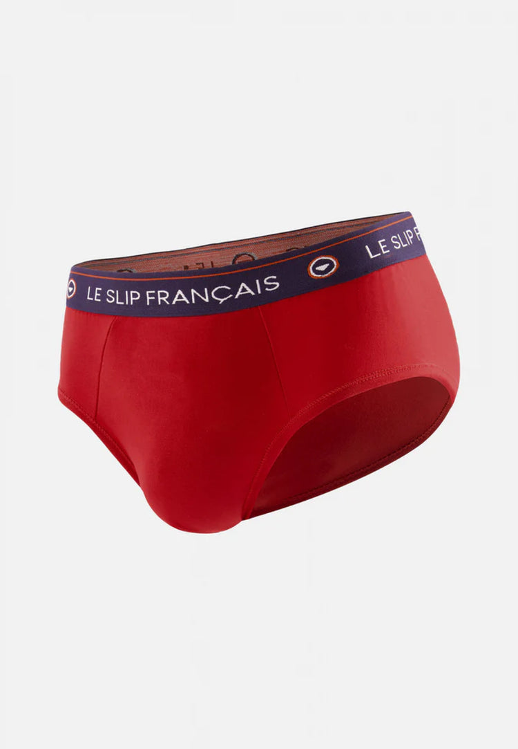 Intrepid Cherry Red  - Le Slip Français - 1