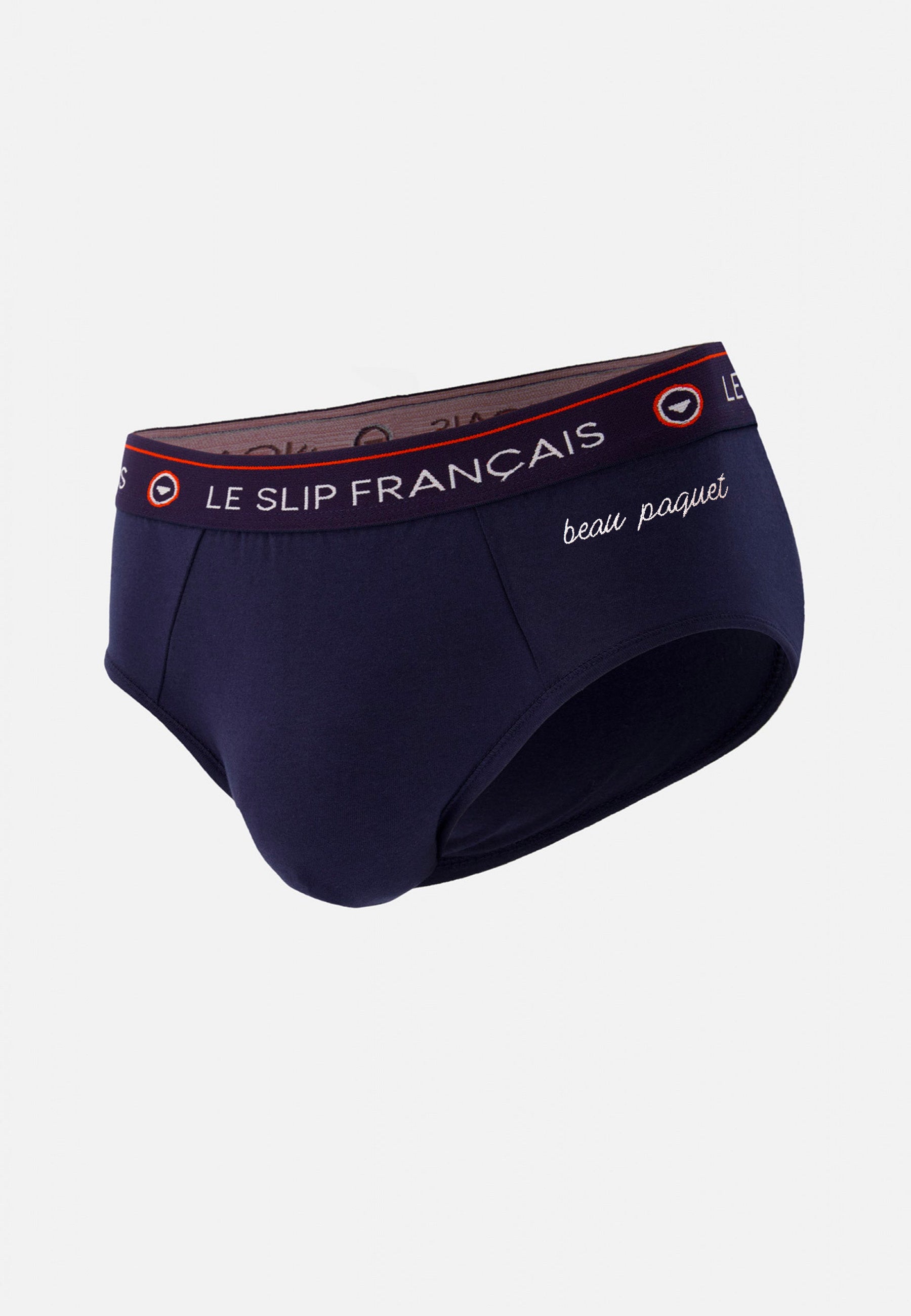 Blanche porte slips fashion homme