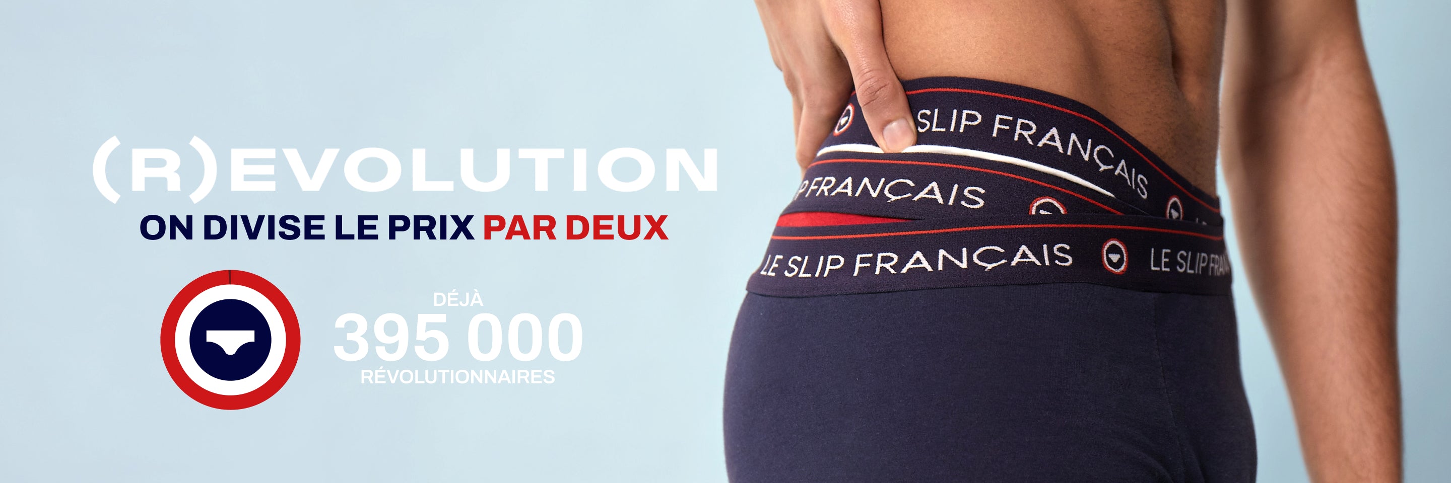 Sous vetement homme pas cher Revolution Le slip francais Page 3 Le slip francais