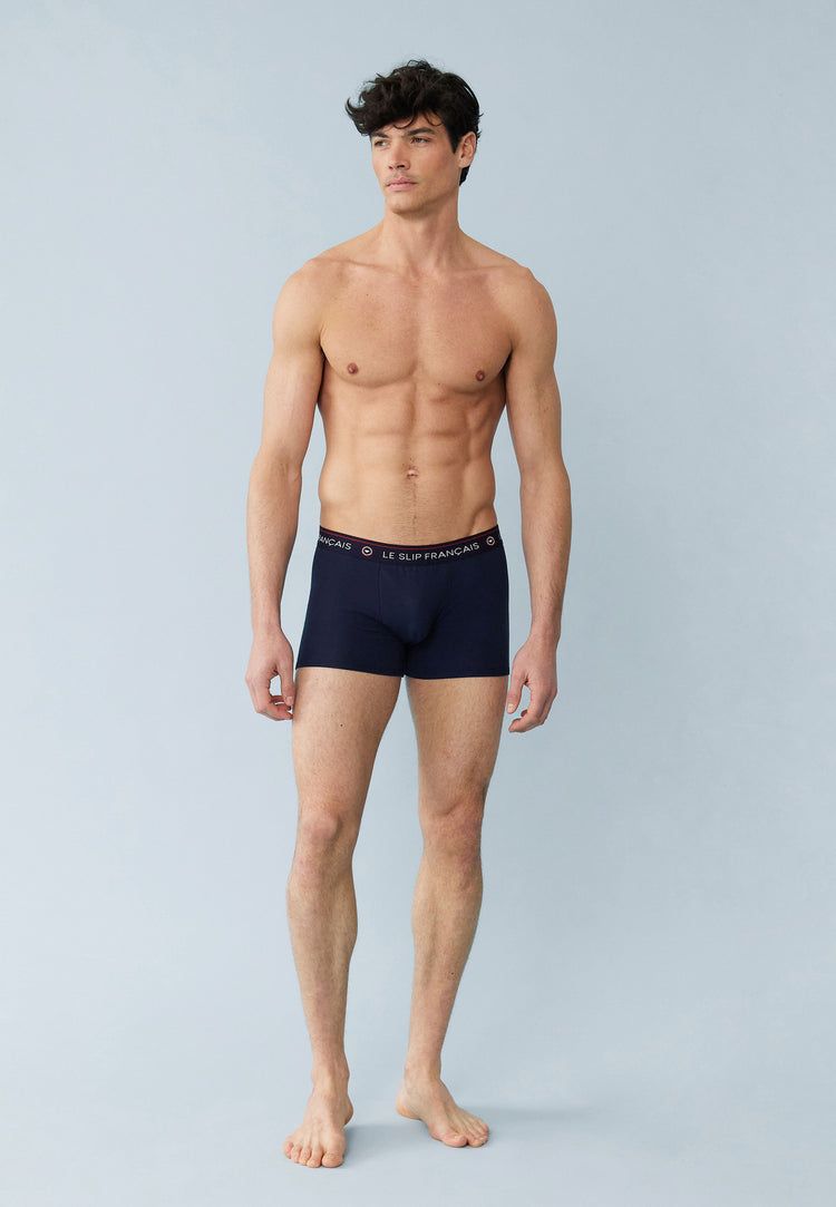 Redoutable Navy Boxer Trio Pack - Le Slip Français - 2