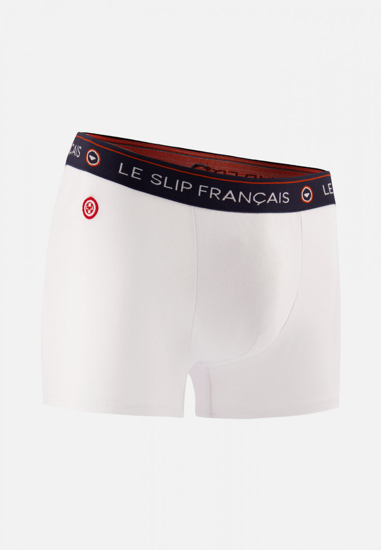 Formidable White Swiss Roundel - Le Slip Français - 1