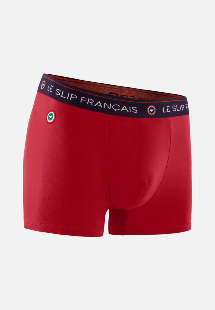 Redoutable Rouge Cerise Cocarde Italie - Le Slip Français - 1