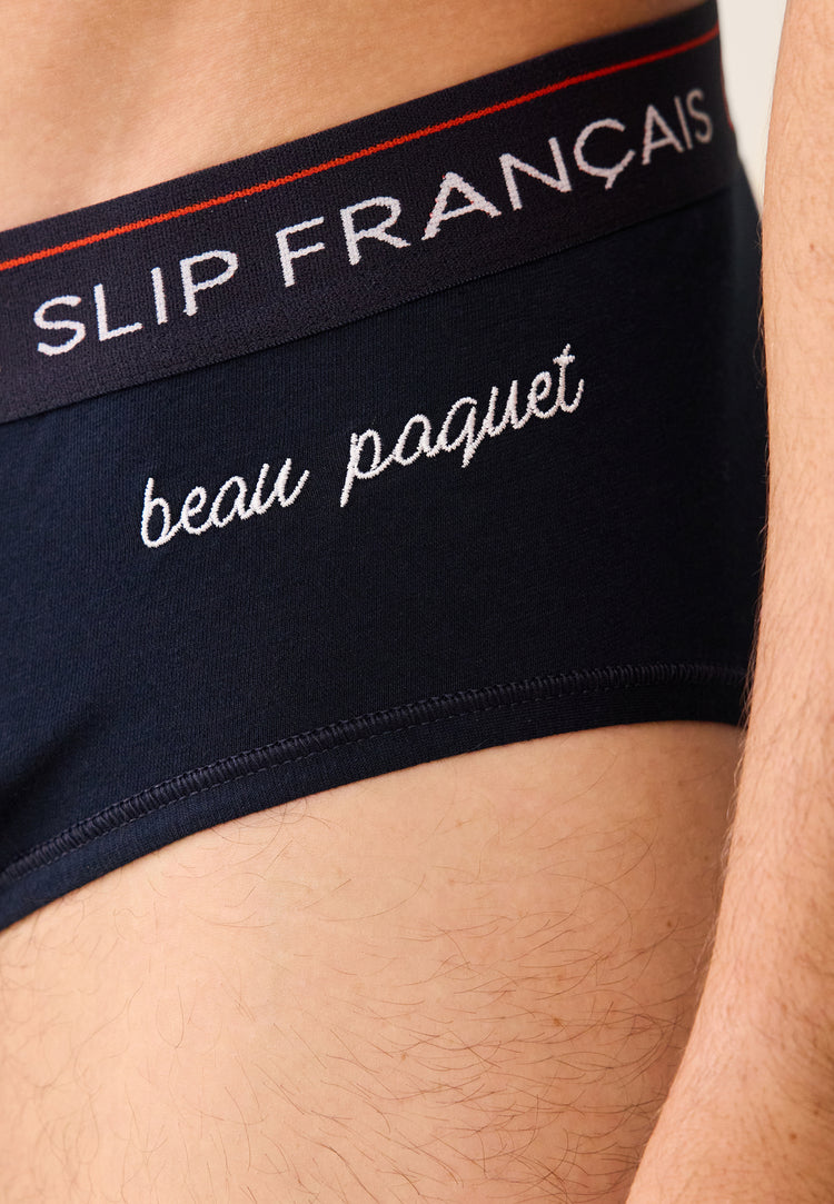 Intrepide Marine Beau Paquet - Le Slip Français - 5