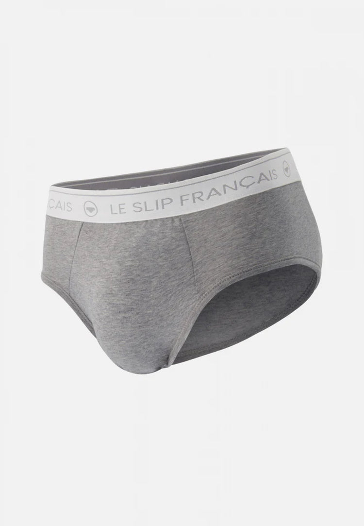 Intrépide Gris - Le Slip Français - 1