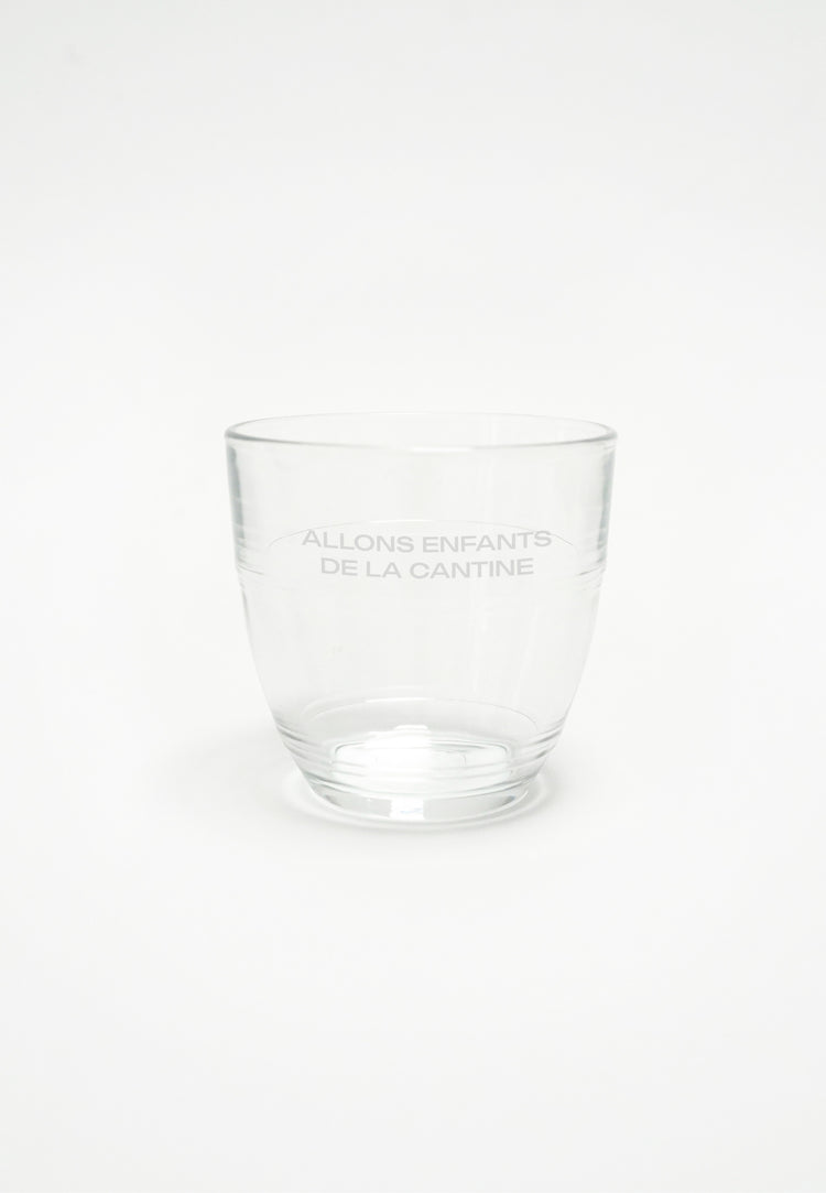 6 verres Gigogne décorés et imprimés 22cl - Le Slip Français - 2