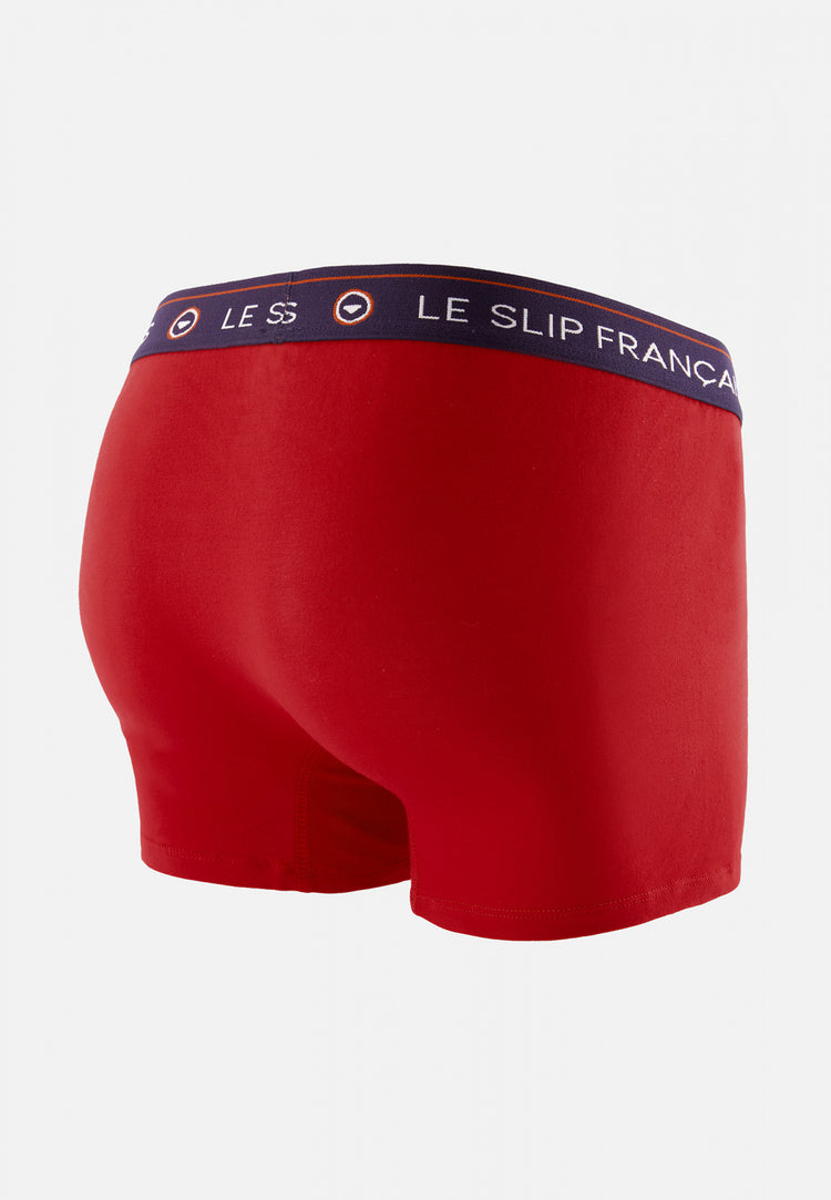 Redoutable Rouge Cerise Buche De Noel - Le Slip Français - 8