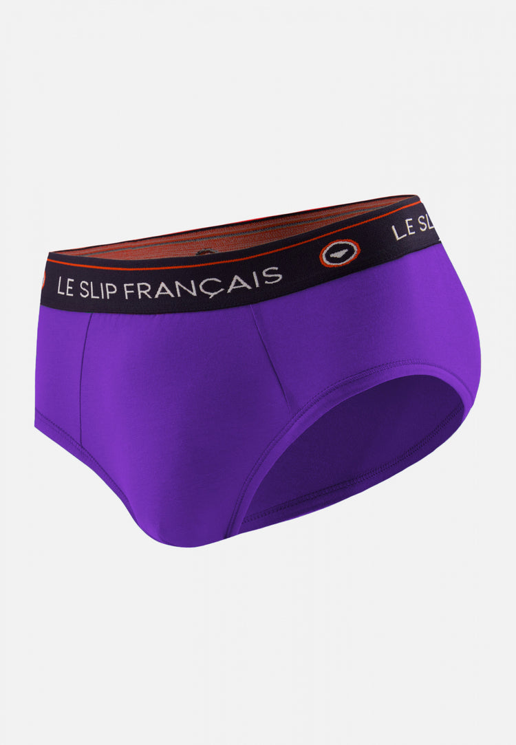 Intrépide Velours | On divise le prix par deux - Le Slip Français - 1