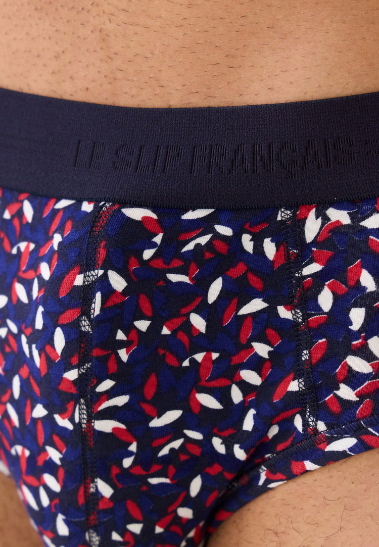 Terrible Gavotte Marine Indigo - Le Slip Français - 3