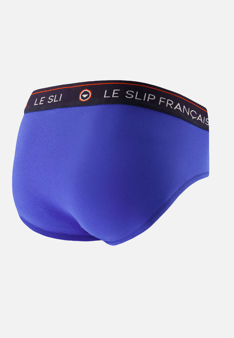 Intrepid Dazzling Blue - Le Slip Français - 5