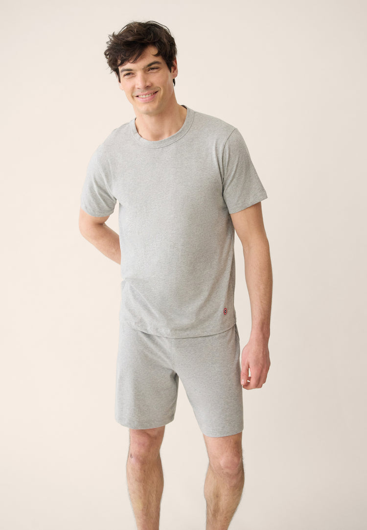 Ensemble de pyjama Formidable Invincible Gris - Le Slip Français - 1