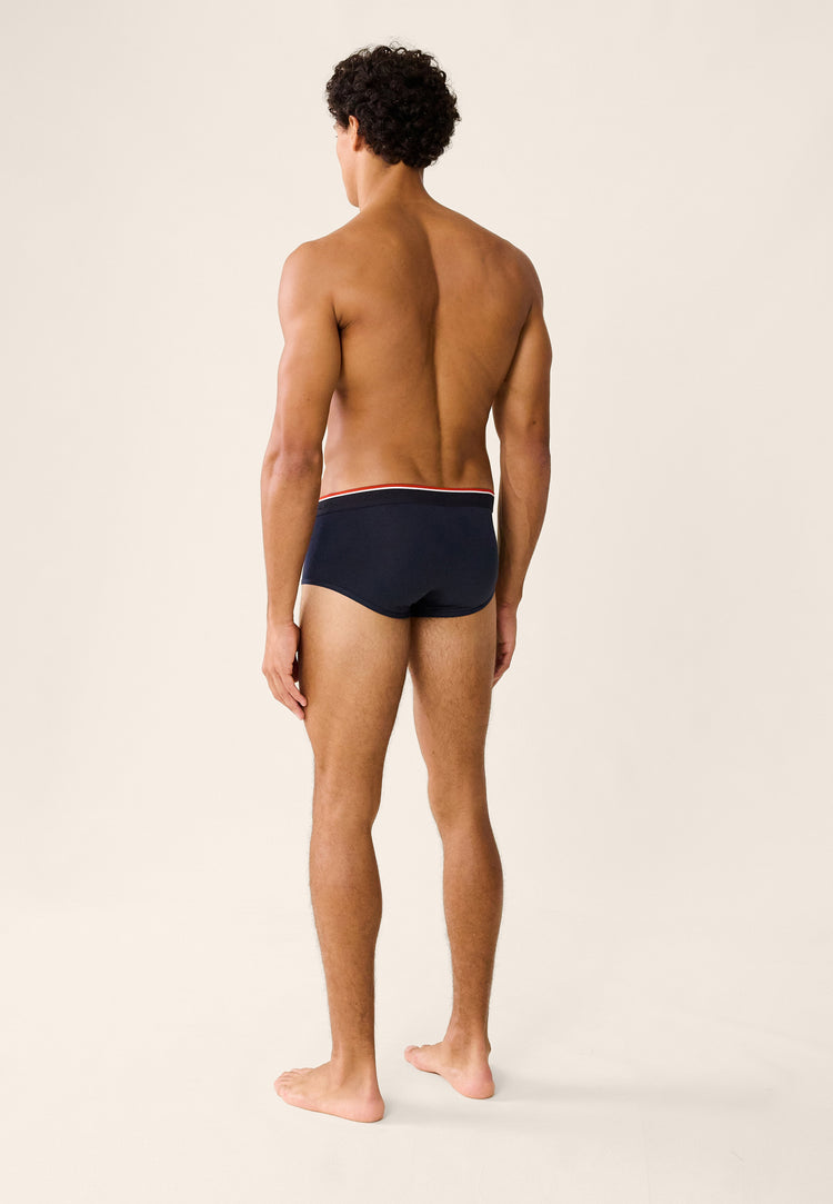 Pedro Bleu Marine - Le Slip Français - 6