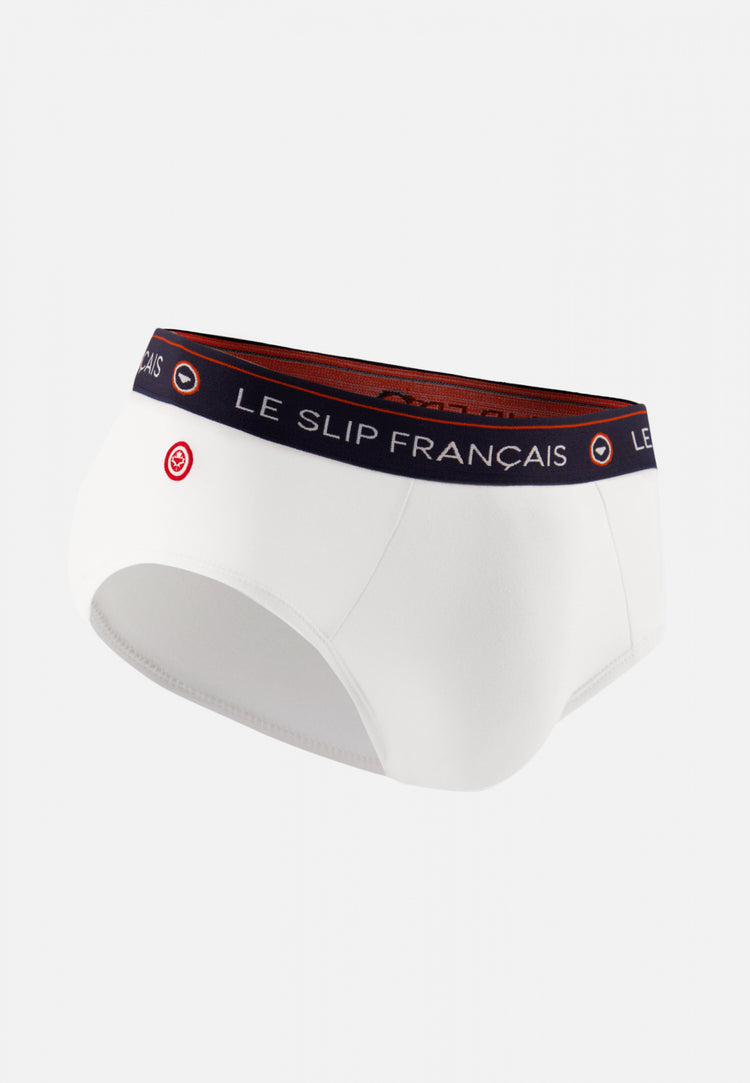 Intrepid White Cockade Canada - Le Slip Français - 1