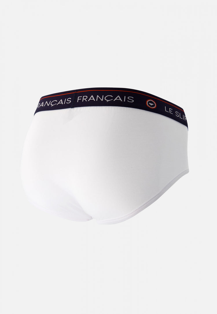 Intrepide Blanc Porte Bonheur - Le Slip Français - 8